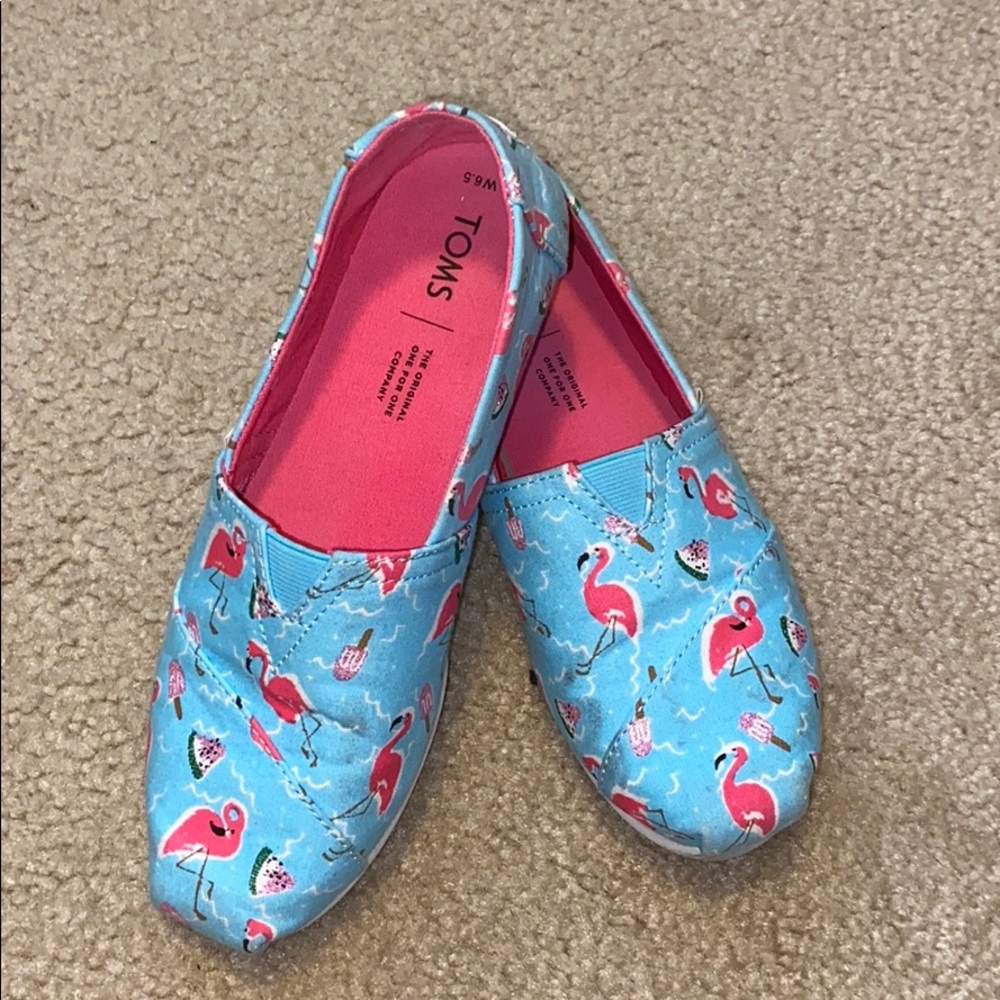 Flamingo Toms